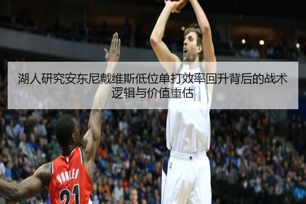 湖人研究安东尼戴维斯低位单打效率回升背后的战术逻辑与价值重估（kaiyun）
